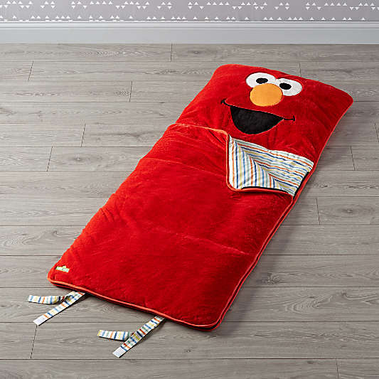 Sesame Street Furry Elmo Sleeping Bag