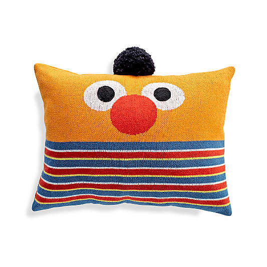 Sesame Street Ernie Knit Throw Pillow