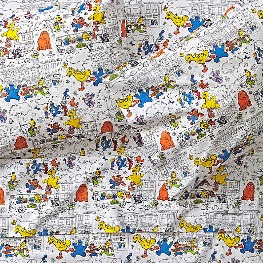 Sesame Street Organic Full Sheet Set