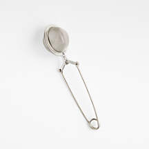 Stainless Steel Tea Ball Infuser + Reviews | Crate & Barrel