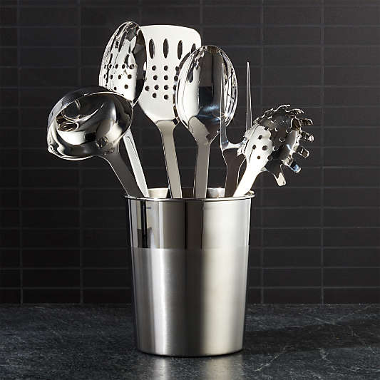 Stainless Steel Utensil Holder