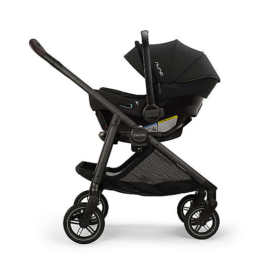 Nuna SWIV + PIPA Urbn Caviar Black Stroller Travel System