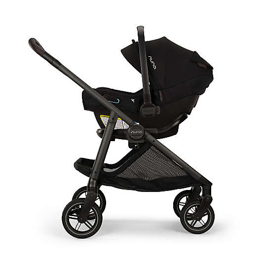 Nuna ® SWIV ™ Caviar Lightweight Baby Stroller