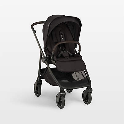 Nuna ® SWIV ™ Caviar Lightweight Baby Stroller