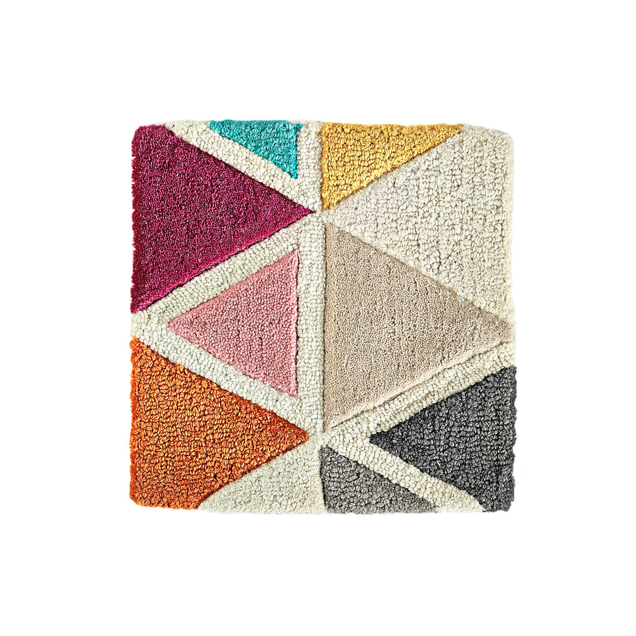 Triangle Rug Swatch + Reviews Crate & Kids