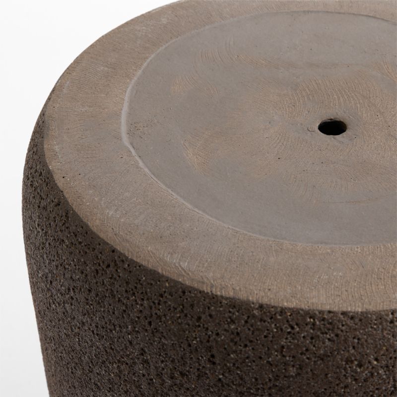 Saabira 23.2" Brown Textured Indoor/Outdoor Planter - image 3 of 9