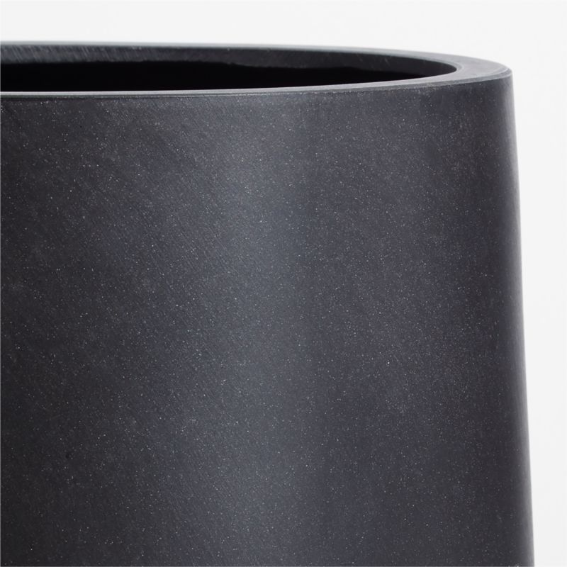 Saabira Charcoal 15.5" Tall Indoor/Outdoor Planter - image 7 of 12