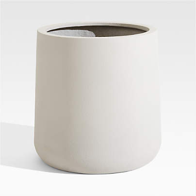 Saabira Taupe 15.5" Tall Indoor/Outdoor Planter