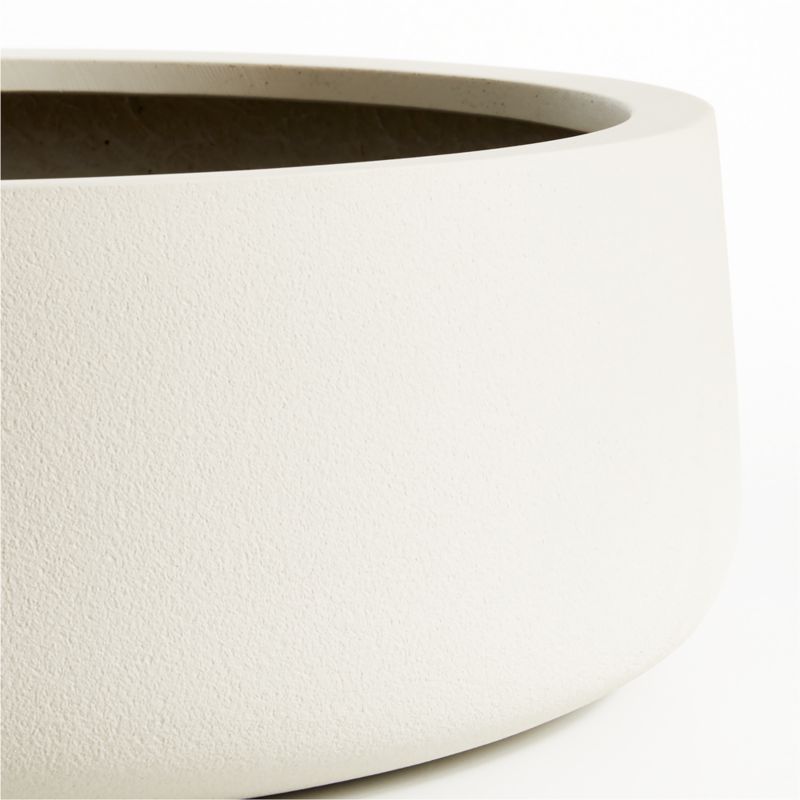 Saabira Taupe Indoor/Outdoor Tabletop Planter - image 5 of 7