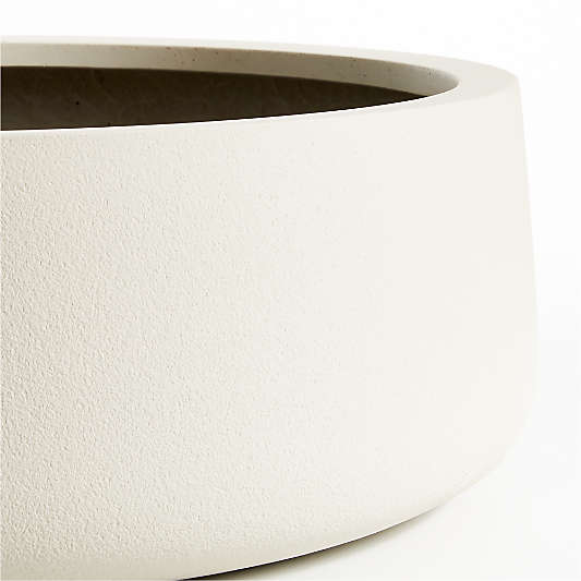 Saabira Taupe Indoor/Outdoor Tabletop Planter