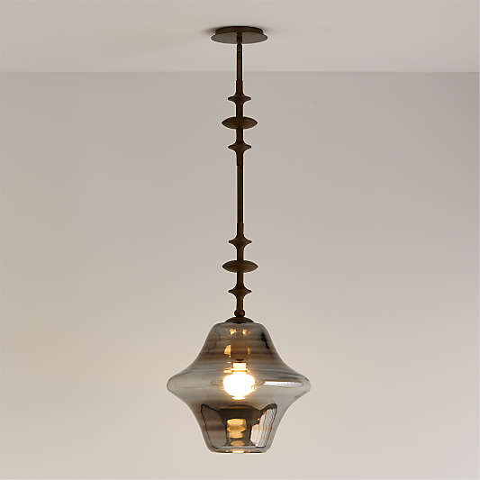 Sabine Glass Pendant Light