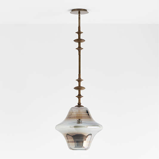Sabine Glass Pendant Light