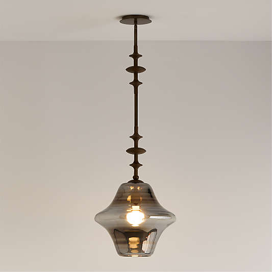 Sabine Glass Pendant Light