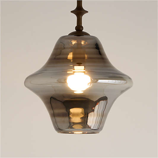 Sabine Glass Pendant Light