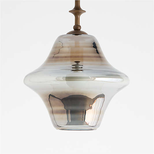 Sabine Glass Pendant Light