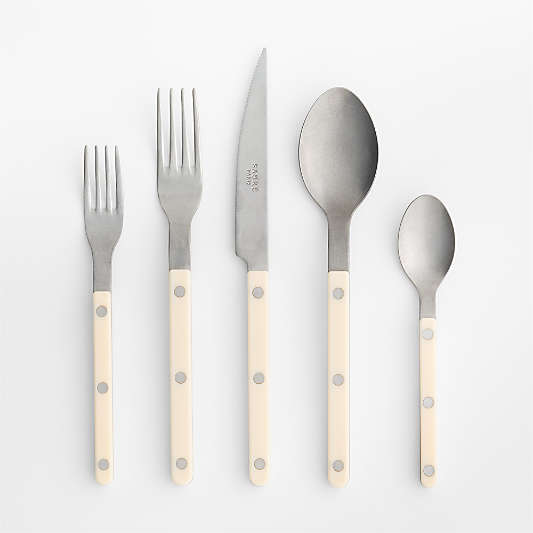 Sabre Ivory Flatware Place Setting