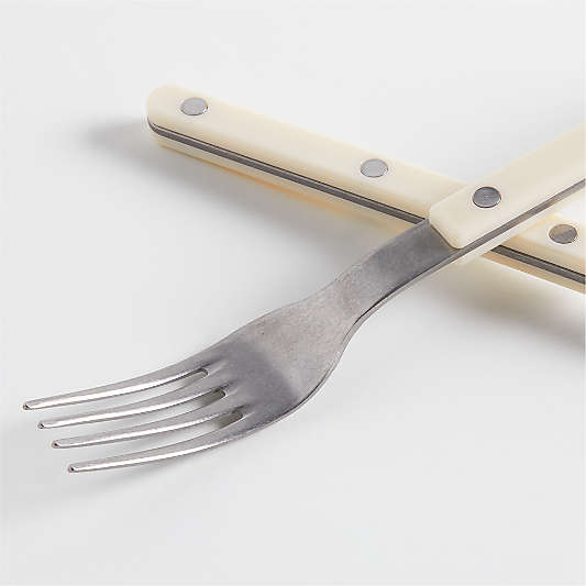 Sabre Ivory Flatware Place Setting