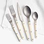 Sabre Tortoiseshell 5-Piece Flatware Place Setting
