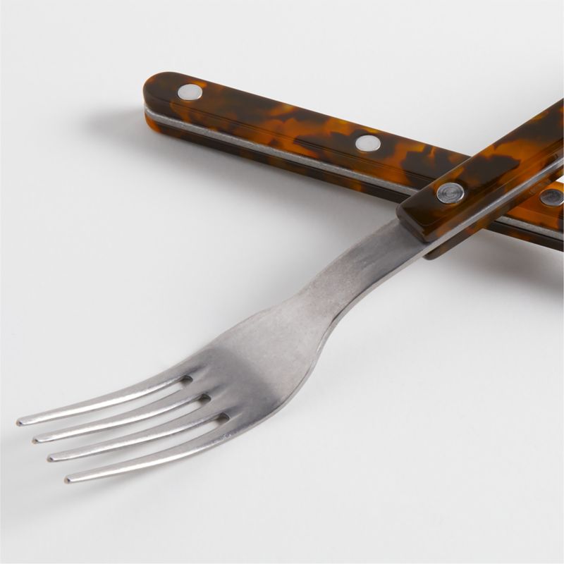 Sabre Tortoiseshell 5-Piece Flatware Place Setting - image 5 of 6