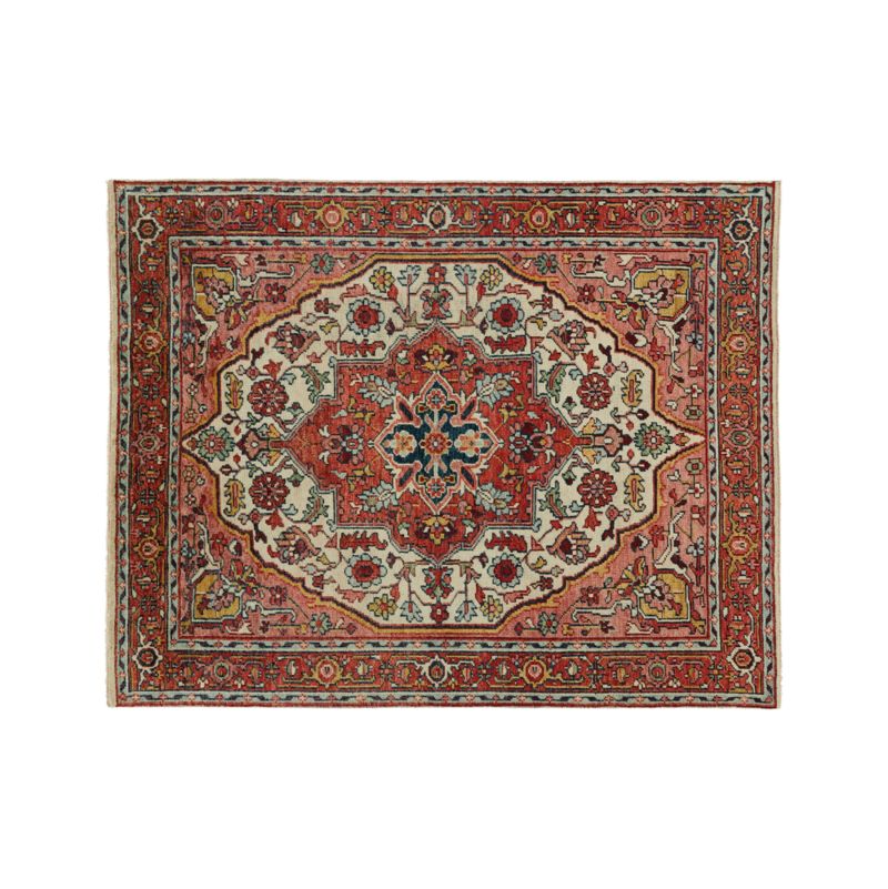 Sadia Reg Oriental Rug 8'x10' + Reviews Crate & Barrel