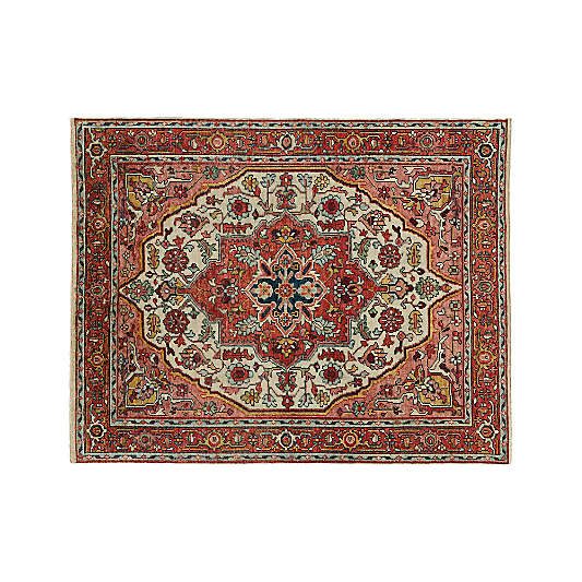 Sadia Reg Oriental Area Rug 6'x9'