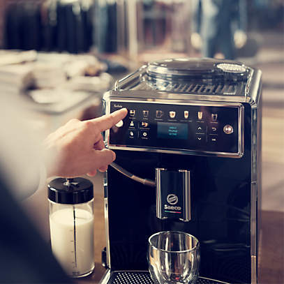 Philips Saeco Xelsis Black Super-Automatic Espresso Machine with