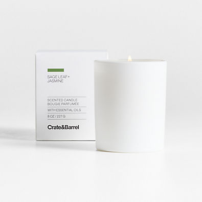 View Sage Leaf + Jasmine Candle details