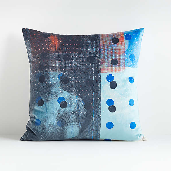 Velvet Pillows Crate And Barrel