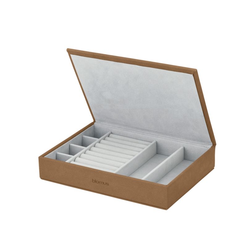 Blomus Sahla Jewelry Box Tan - image 2 of 3
