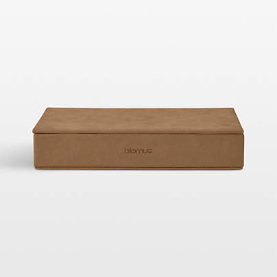 Blomus Sahla Jewelry Box Tan