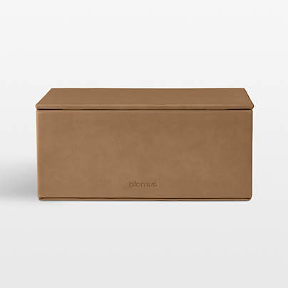 Blomus Sahla Large Jewelry Box Tan