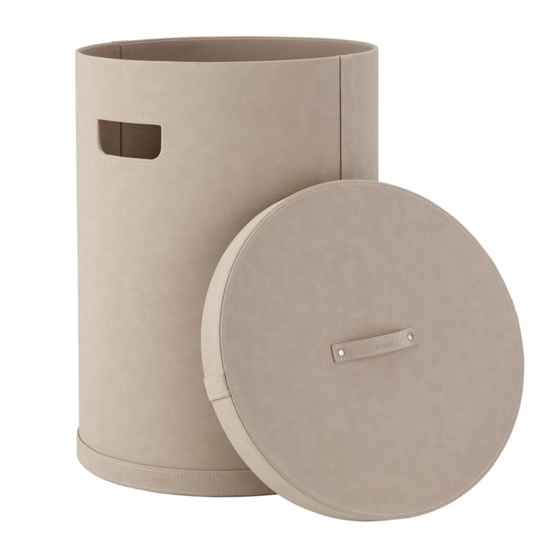 Blomus Sahla Large Laundry Basket Nomad - image 2 of 3