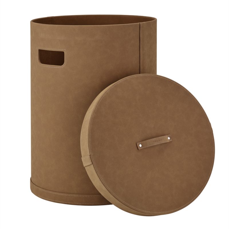 Blomus Sahla Large Laundry Basket Tan - image 2 of 3