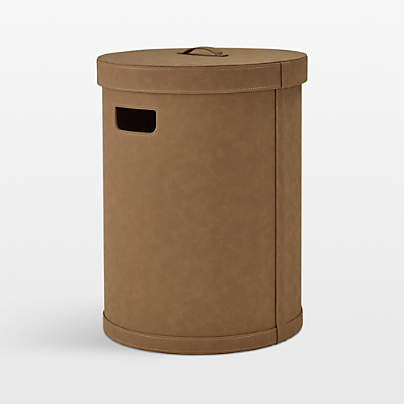 Blomus Sahla Large Laundry Basket Tan