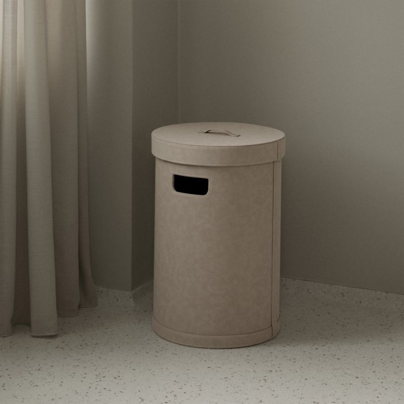 Blomus Sahla Medium Laundry Basket Nomad - image 2 of 4