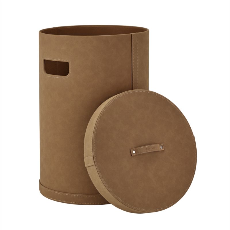 Blomus Sahla Medium Laundry Basket Tan - image 2 of 3