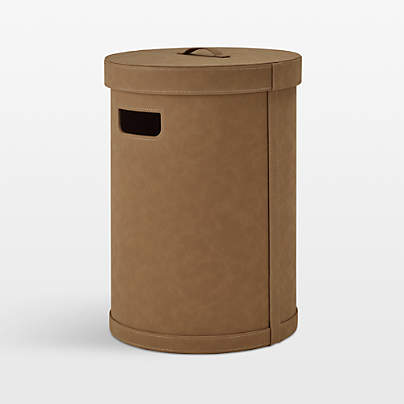 Blomus Sahla Medium Laundry Basket Tan