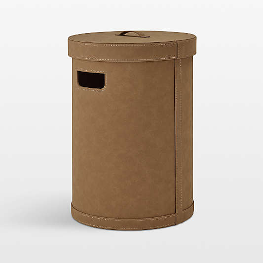 Blomus Sahla Medium Laundry Basket Tan