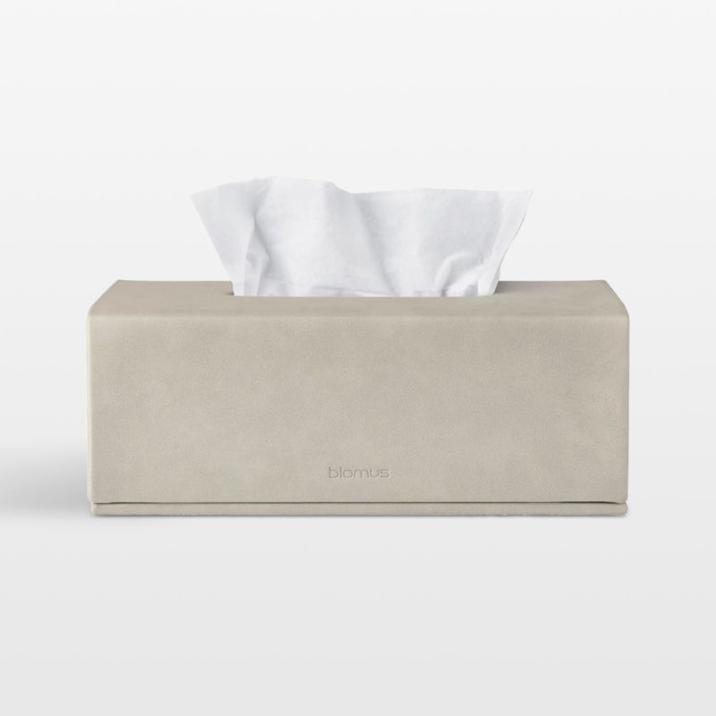 Blomus Sahla Tissue Box Tan - image 1 of 4