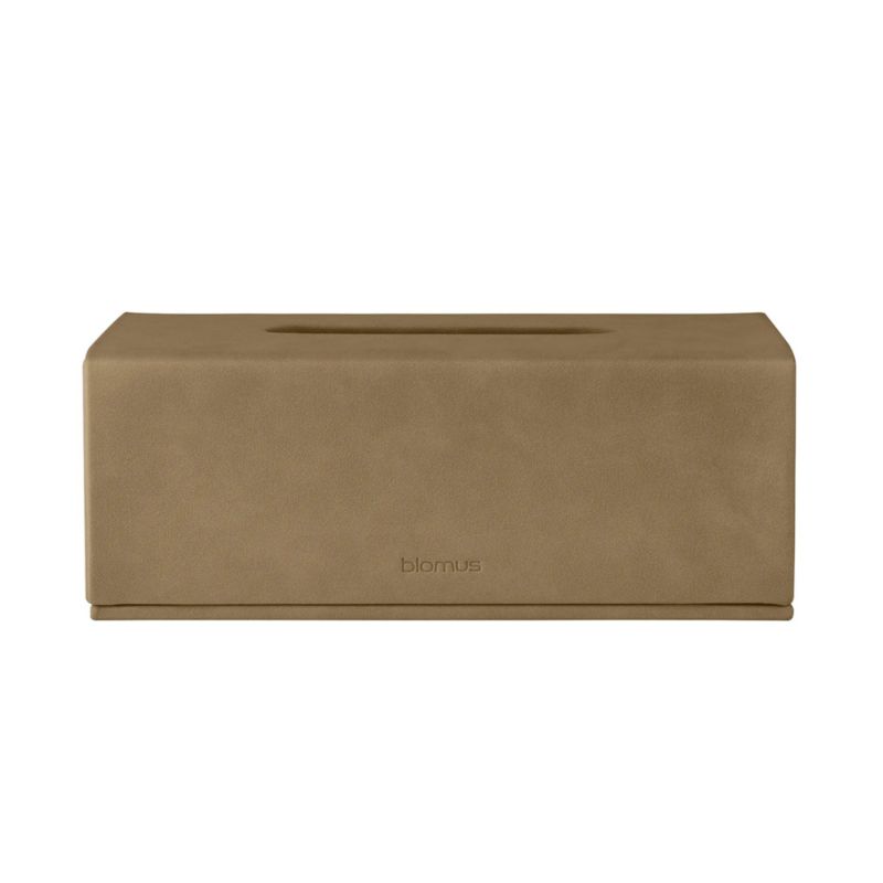 Blomus Sahla Tissue Box Tan - image 3 of 4