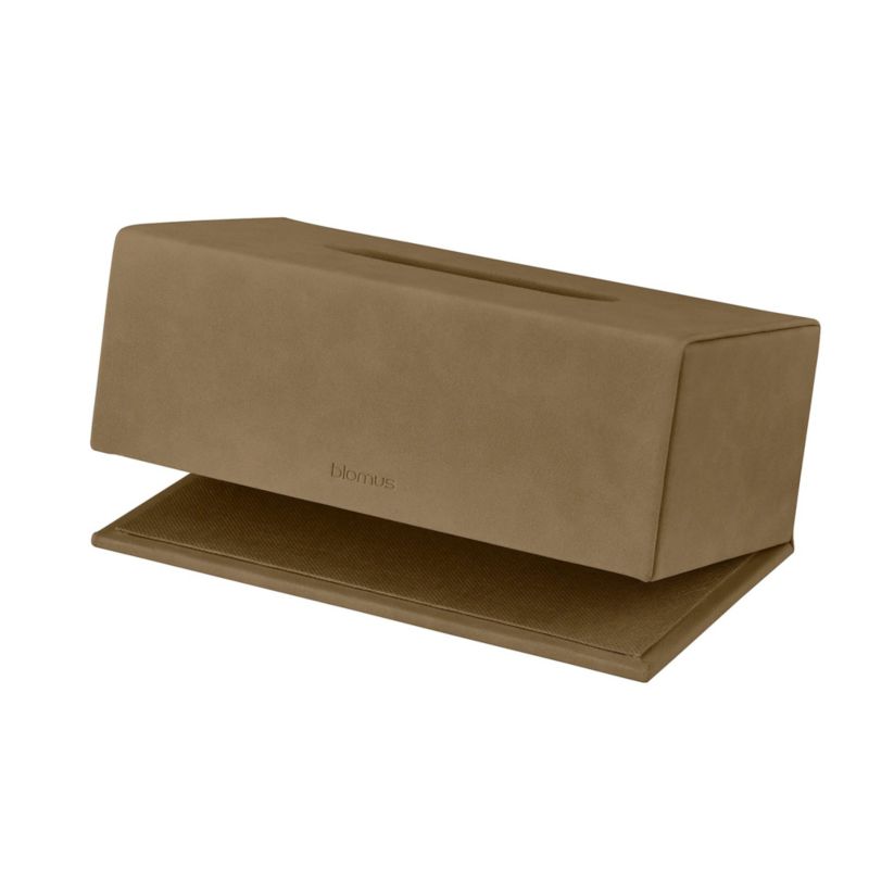 Blomus Sahla Tissue Box Tan - image 2 of 4
