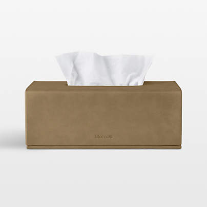 Blomus Sahla Tissue Box Tan