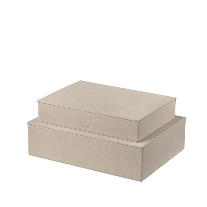 Blomus Sahla Storage Box Nomad, Set of 2 - image 5 of 9