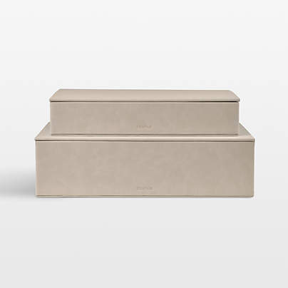 Blomus Sahla Storage Box Nomad, Set of 2