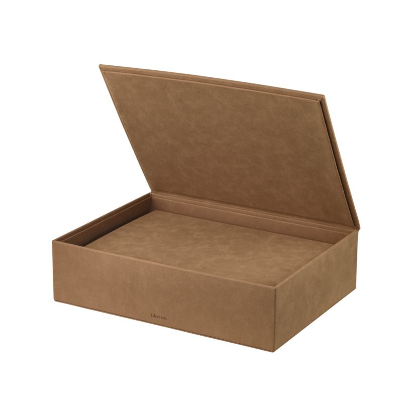 Blomus Sahla Storage Box Tan, Set of 2 - image 6 of 9