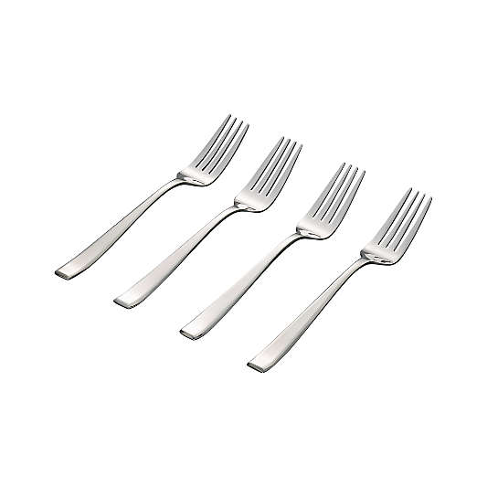 Aspen Salad Forks, Set of 4