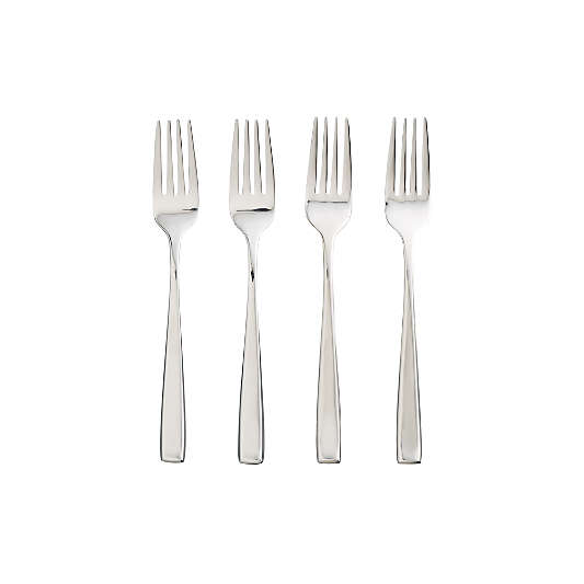 Aspen Salad Forks, Set of 4