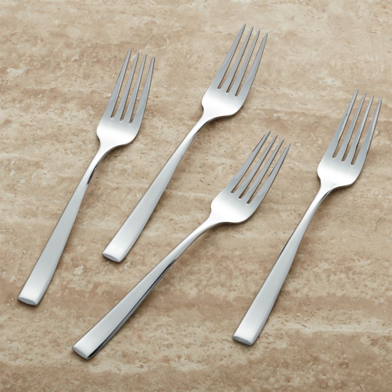 Aspen Salad Forks, Set of 4