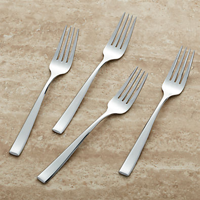 View Aspen Salad Forks, Set of 4 details