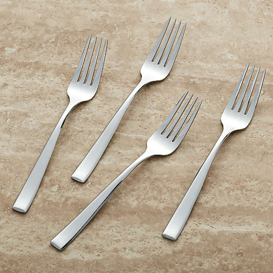 Aspen Salad Forks, Set of 4